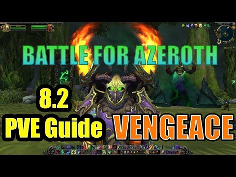 8.2 Vengeance Demon Hunter PvE Guide | Jaxsun | Best Talents & More!
