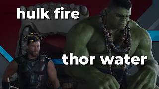 Thor and Hulk being ICONIC DUO for 11 Minutes