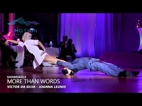 Victor Da Silva - Joanna Leunis | 2022 Night Of NINE | Showdance "More Than Words"