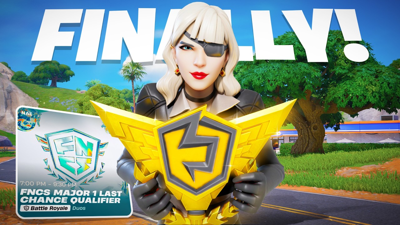 QUALIFYING TO FNCS GRAND FINALS..