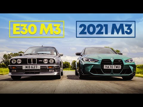Can A 30-Year Old E30 M3 Keep Up With A New G80 M3?