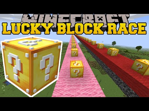EPIC LUCKY BLOCK RACE - Insane Minecraft Mod