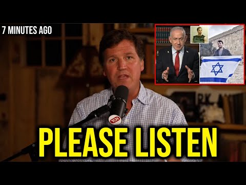 7 Mins Ago: Tucker Carlson LEAKED The Whole True About Charlie Kirk & Israel