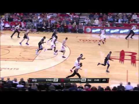 Ben McLemore vs Houston Rockets 05.12.2015 (19Pts)