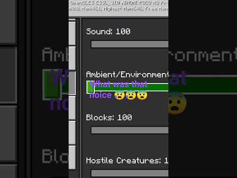 The Ultimate Solution to Scary Minecraft Sounds