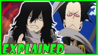 My Hero Academia -- Eraserhead EXPLAINED | FACTS | Shota Aizawa