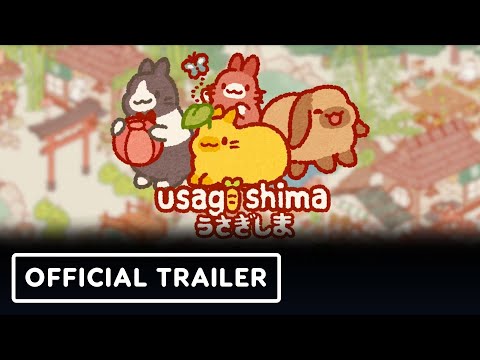 Usagi Shima Official Release Date Trailer Wholesome Direct 2023