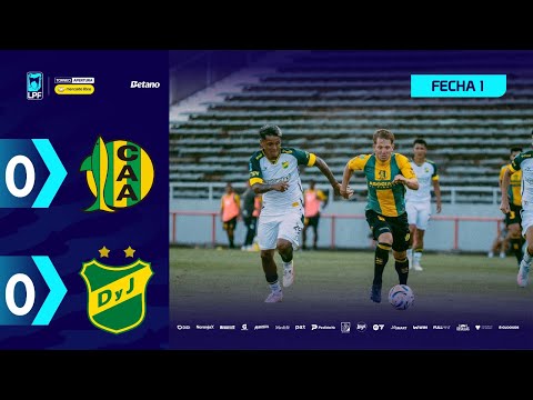 ALDOSIVI 0 - 0 DEFENSA Y JUSTICIA | Resumen del partido | #TorneoMercadoLibre 2026 🏆