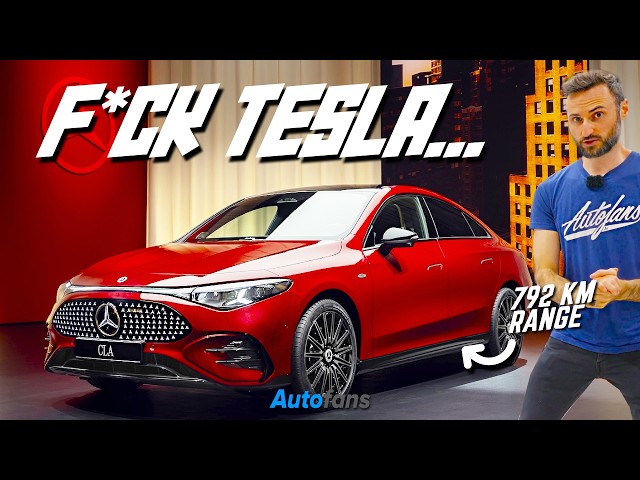 Tesla Model wie? | Mercedes CLA 2025 Preview