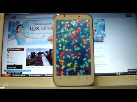 Advance Vandroid S5 By Antutu Benchmark