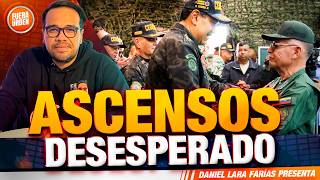De Fracasados a Generales: La Absurda Promoción de Maduro
