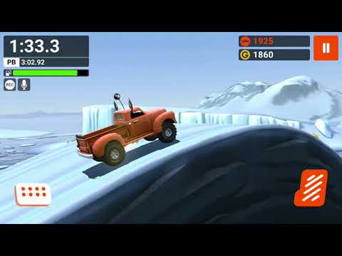 MMX Hill Climb/Dash snow: marathon. World record complete