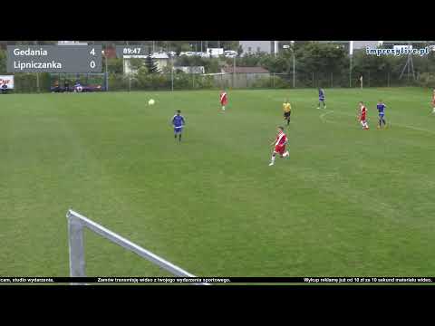 IV liga: Gedania Gdańsk - Lipniczanka Lipnica