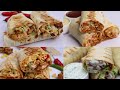 4 Best Chicken Wrap Recipes By Recipes of the World