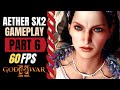 GOD OF WAR 2 Part 6 Walkthrough Gameplay 60FPS Aether Sx2 PS2 Emulator