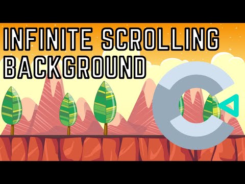 How to make an infinite scrolling background in Construct 3