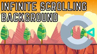 How to make an infinite scrolling background in Construct 3