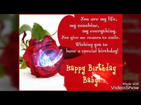 Happy birthday antara..some one especially