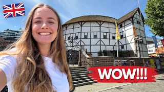 FIRST TIME at London’s Globe Theatre (honest reaction)