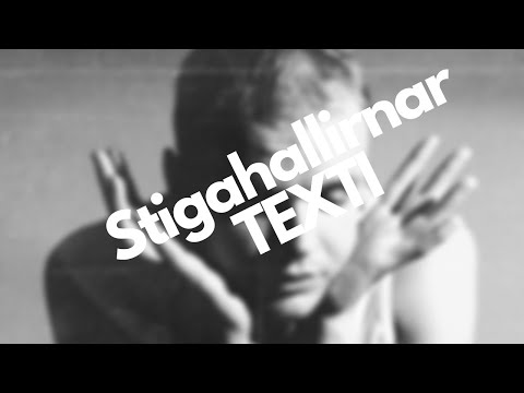 JóiPé - Stigahallirnar (Ft. Sdóri) Lyrics / Texti