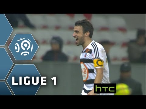 But Yann JOUFFRE (24') / OGC Nice - FC Lorient (2-1) -  / 2015-16