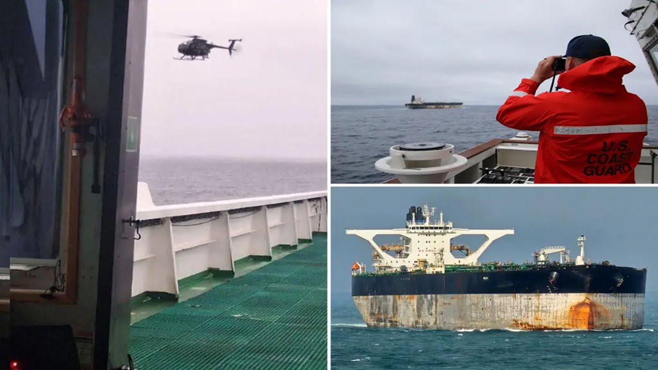 U.S. FORCES SEIZE SIXTH OIL TANKER NEAR VENEZUELA - ANOTHER REGISTERED IN RUSSIAN PORT || 2026