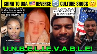 AMERICANS SHOCKED RETURNING FROM CHINA! 🇺🇸😳 REVERSE CULTURE SHOCK EXPOSED| PR@PAGANDA vs REALITY