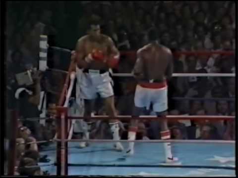 Muhammad Ali vs Larry Holmes #Legendary Night# HD