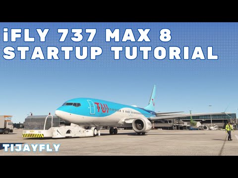 MSFS iFly 737 MAX 8 | Cold & Dark Start Tutorial