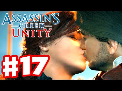 Assassin's Creed Unity - Gameplay Walkthrough Part 17 - Arno and Elise Kiss! (Xbox One, PS4, PC)