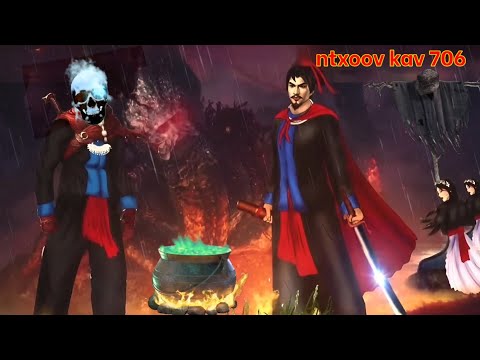 Ntxoov kav The Hmong Legend Part 706 - Yawg Txwv Foob - tus neeg phem - Sword fighter for justice