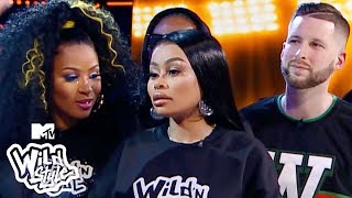 Blac Chyna &amp; Justina Valentine Leave This Wildstyle Heated 🔥😱 Wild &#39;N Out | #Wildstyle