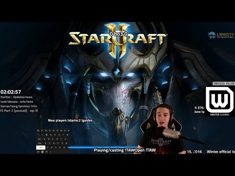 Semper (Terran) vs Abbaddon (Terran) - EPIC TVT BEST OF 3