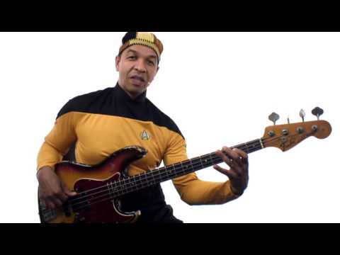 Atomic Bass - #2 - Bass Guitar Lesson - Kai Eckhardt