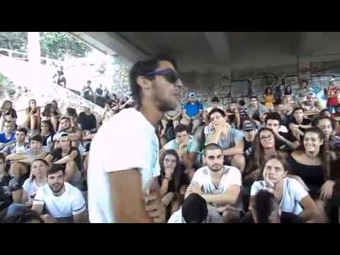 Jesucisto vs Mimo (BATALLÓN) - Octavos - Alacant Urban Clasificatoria Elche 2016