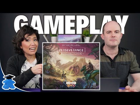 Perseverance Castaway Chronicles Episode 3 - Use the dinosaurs for worker placement too!