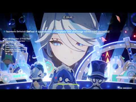 xiao speedrun 20sec 12-3-1 top half continuous speedrun