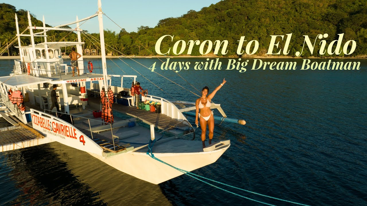 4 days island hopping from Coron to El Nido with Big Dream Boatman | The Philippines