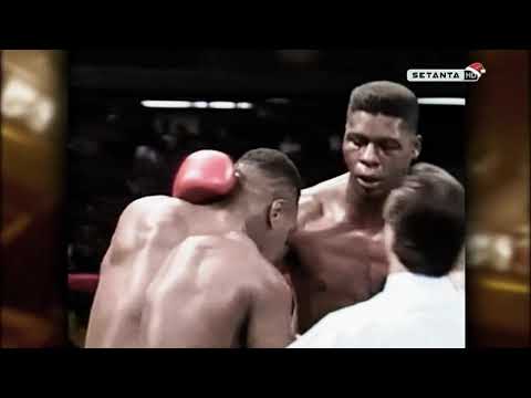 Mike Tyson vs Tyrell Biggs