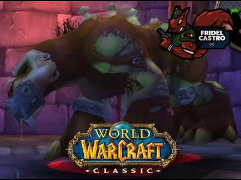 WoW Classic: NAXXRAMAS: GLUTH [Patchwerk Horde] - SOLID CORE RAID 12/15 CLEAR