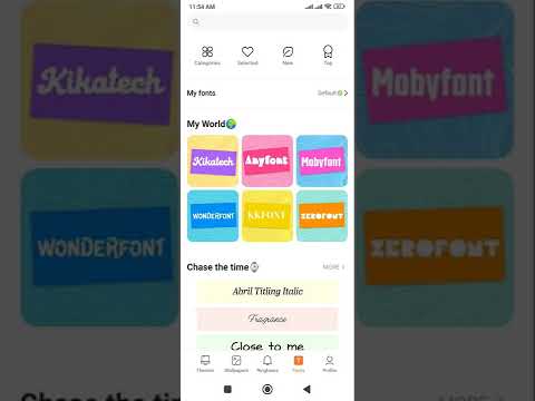 How To Change Font Style in Redmi 10c , Redmi 10c Font Change Setting#shorts