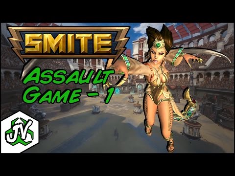Assault Smite Gameplay - Game 1 - Serqet