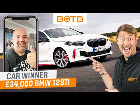 Wins A Brand New BMW - Just By Answering A Question! BOTB Midweek Lifestyle Winner