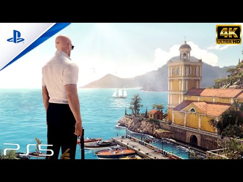 (PS5) HITMAN 3™ - Italy, Sapienza - Cinematic Run [4K 60fps]