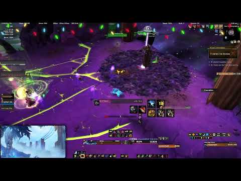Guardian Druid Mage Tower Challenge! 9.1.5, Easily obtainable Timewalking gear