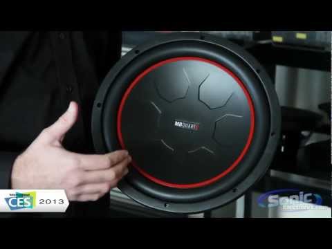 MB Quart RWM254-video