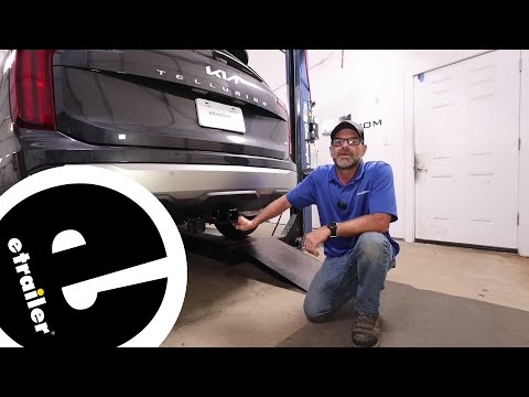 etrailer Universal Brake Controller Kit Installation - 2025 Kia Telluride