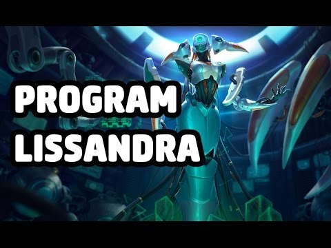 PROGRAM LISSANDRA SKIN SPOTLIGHT - LEAGUE OF LEGENDS