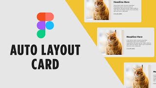 Figma Auto Layout Tutorial for Beginners | Create a Simple Card Design