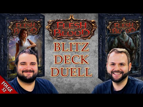 Flesh and Blood deutsch | Outsiders Blitz Deck Duell | Rippstrom VS Uzuri | Trader | Tutorial Match